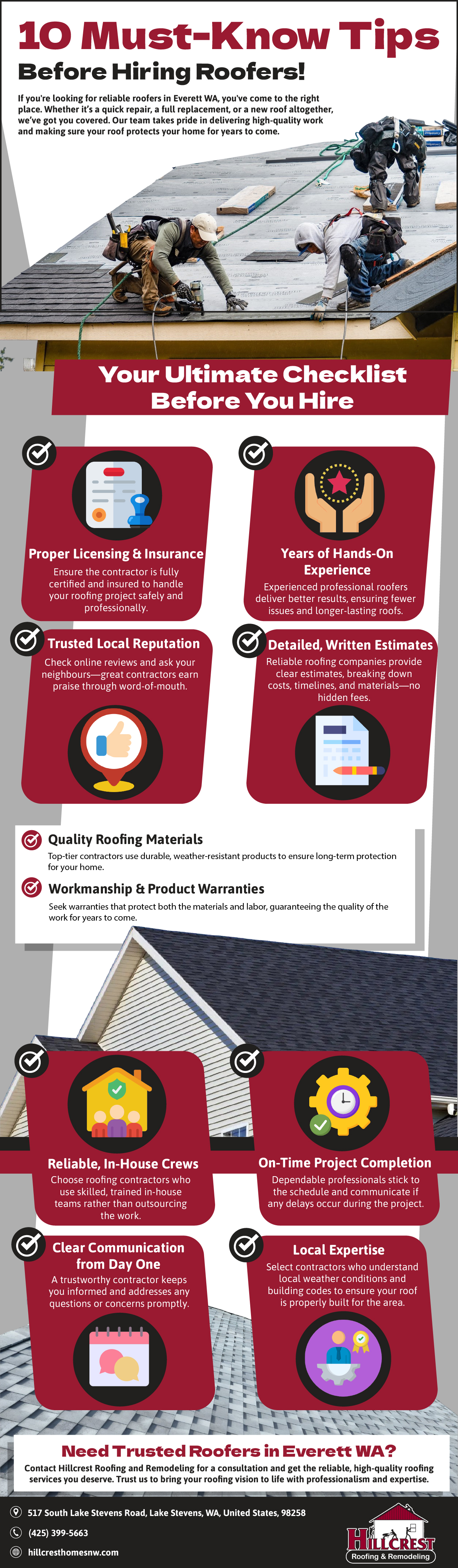 roofers in Everett WA