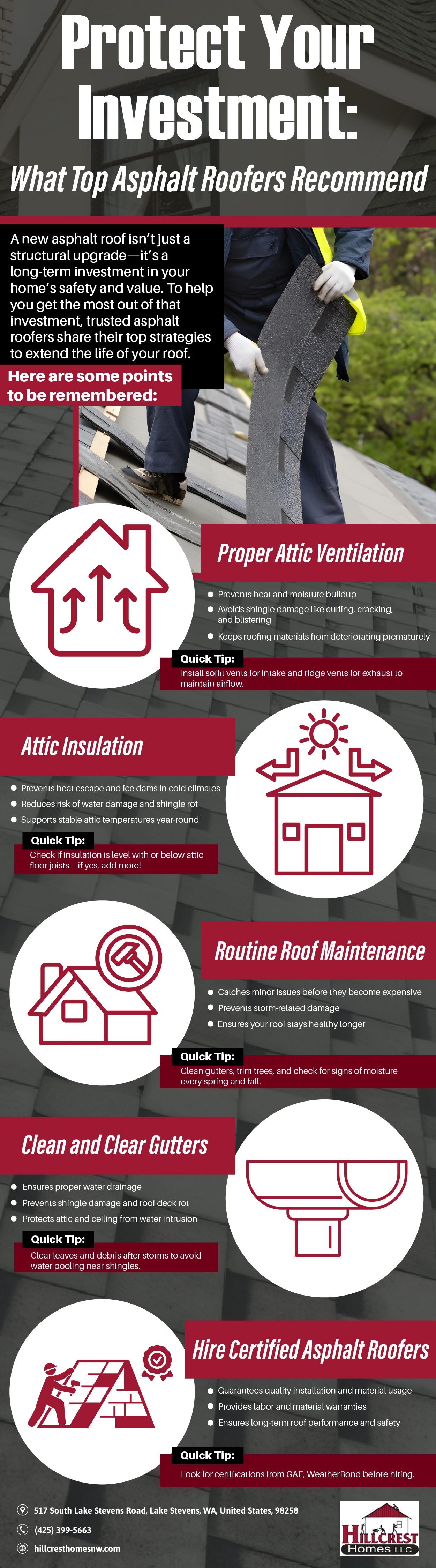 asphalt roofers