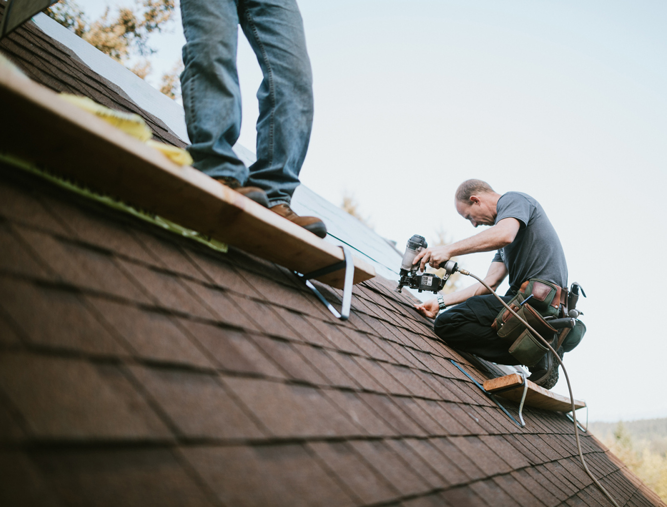 roofing contractors in Everett
