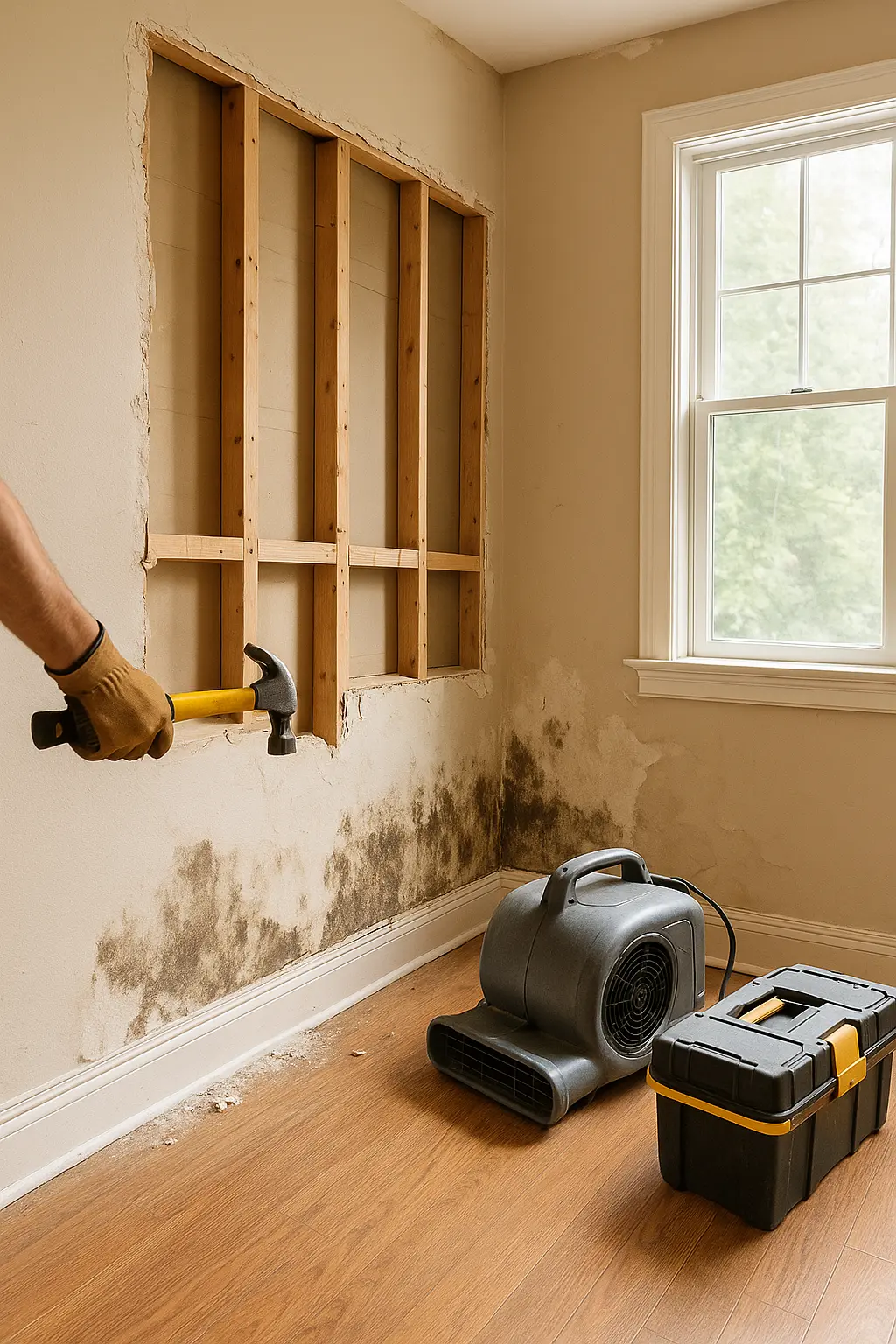 Interior Restoration in Everett