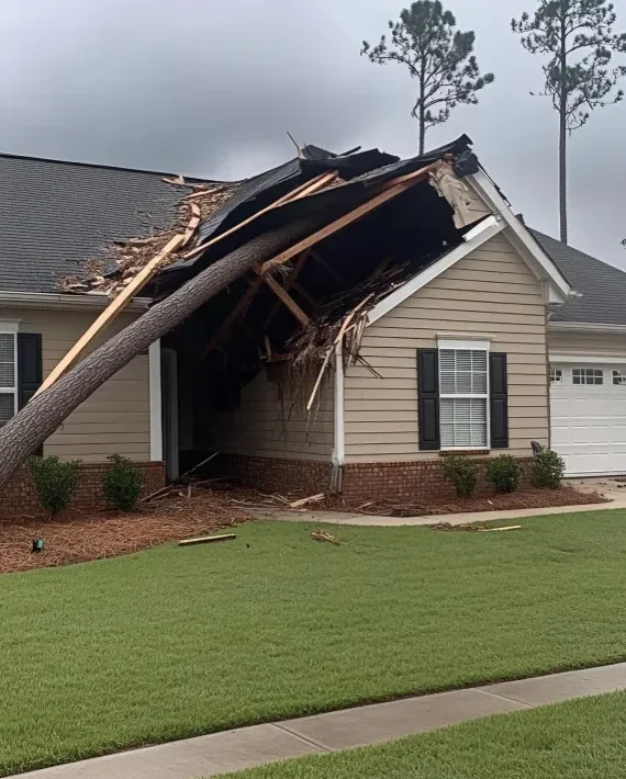 Risk of Delaying Storm Damage