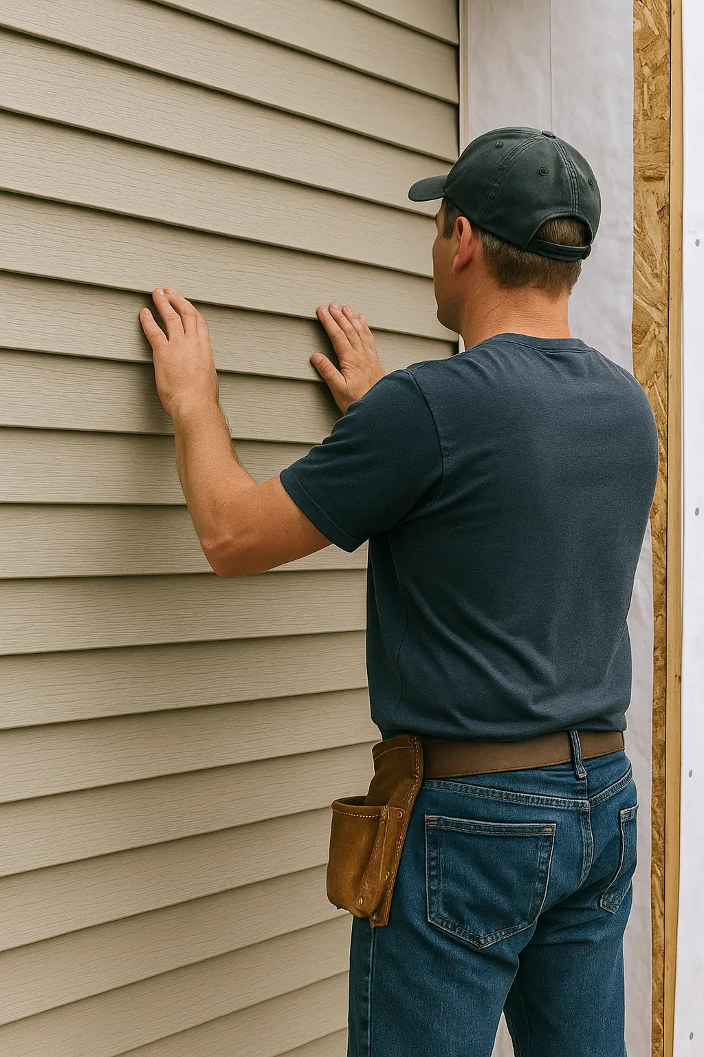 Siding Installation Process