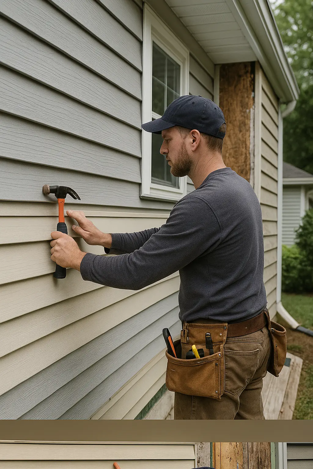 Siding Repair or Replacement in Everett
