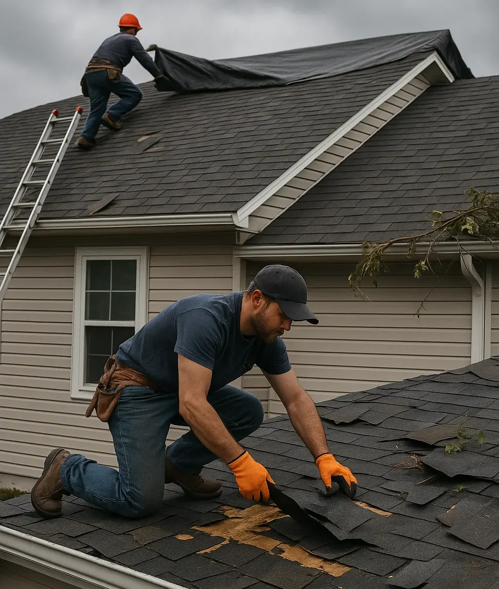 Storm Damage Repairs