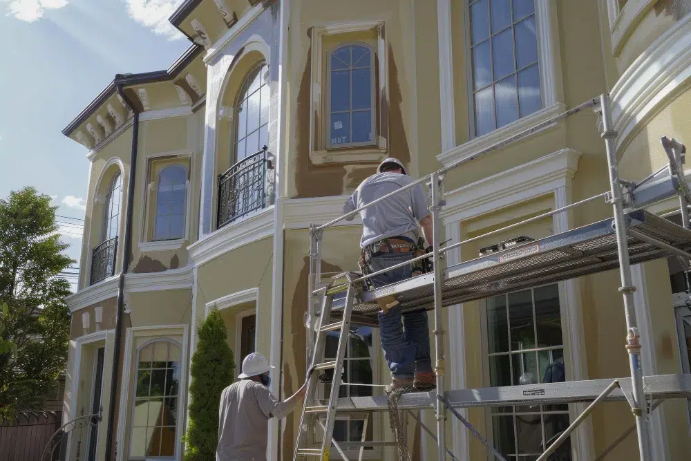 exterior restoration