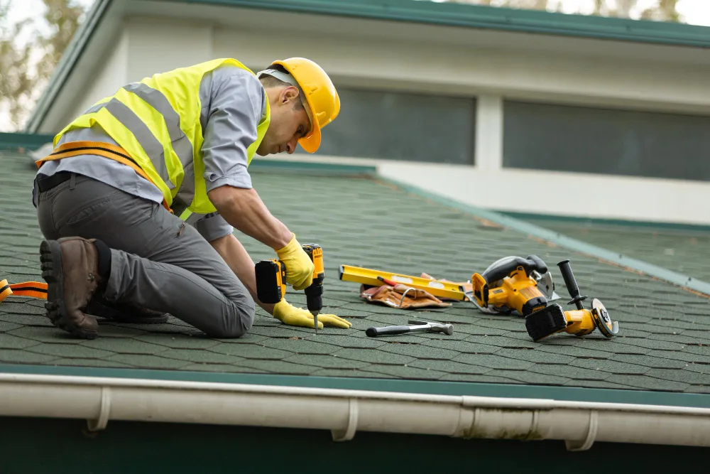 Roofing services