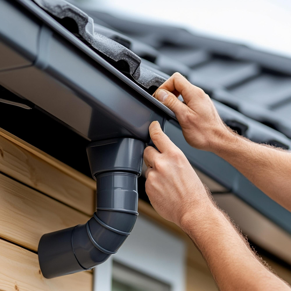 Gutter Repair process