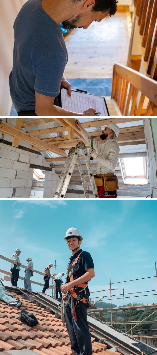 Our Comprehensive Process for Residential Roofing