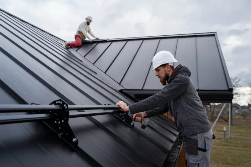 metal roofing company