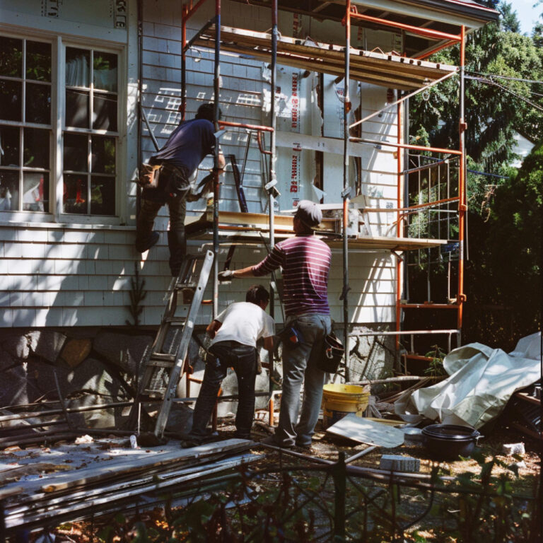storm damage repair in Lake Stevens