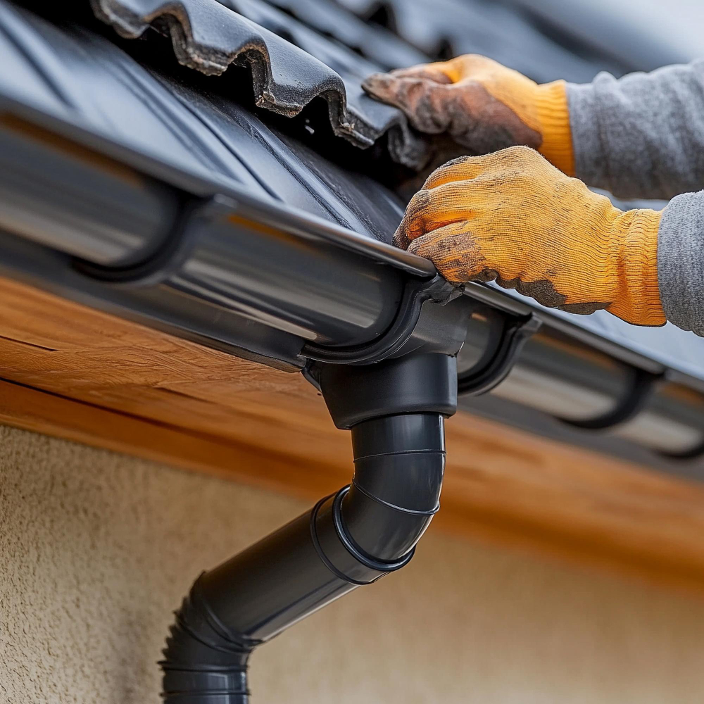 gutter installation in Lake Stevens