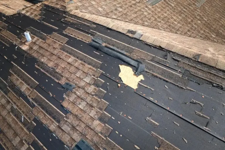 roof leak repair