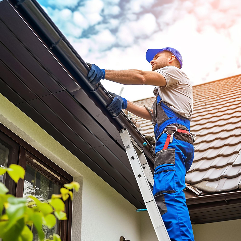 gutter installation in Lake Stevens