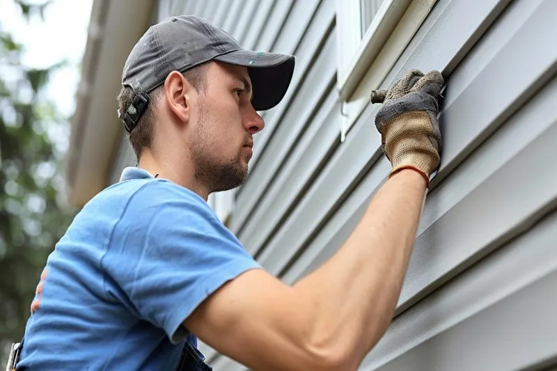 siding repair in LakeStevens