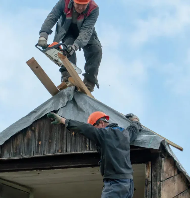 Emergency Roof Repair in Everett