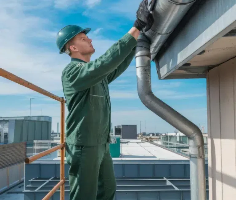Gutter Maintenance in Everett