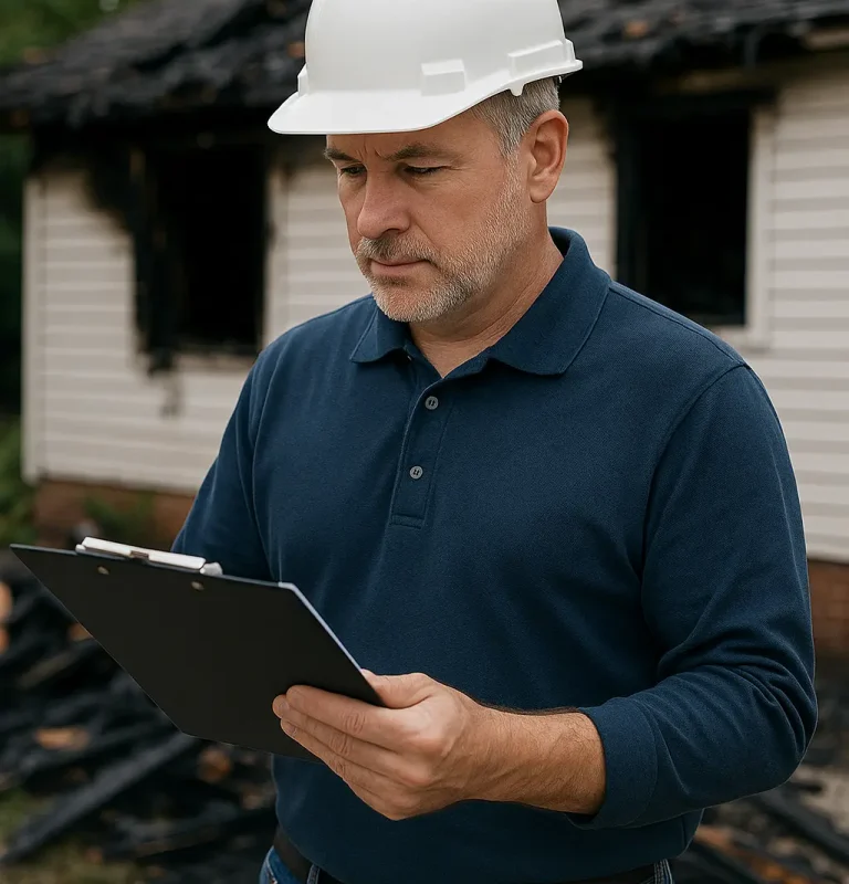 Insurance Restoration Process