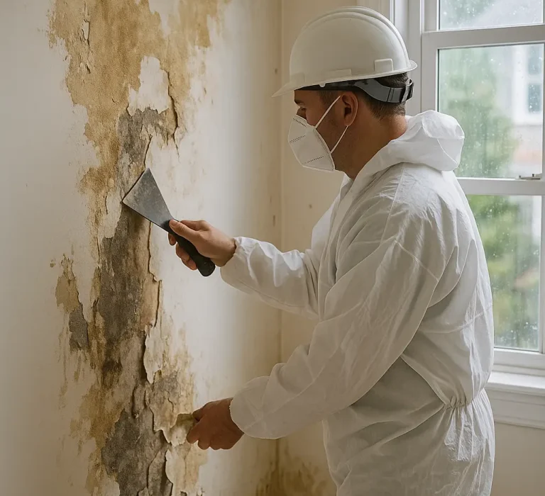 Interior Restoration Process