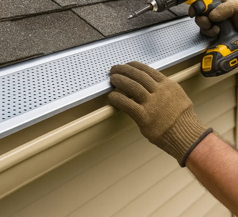 Leaf Protection Systems in Everett