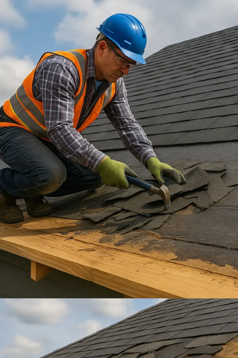 Roof Replacement Process