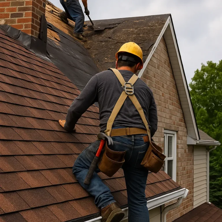 Roof Replacement in Everett