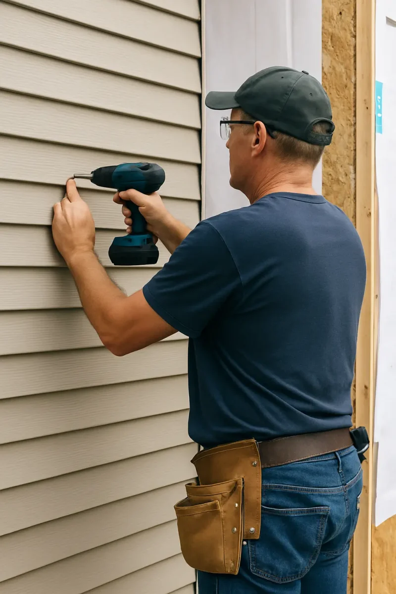 Siding Installation & Repair Services Everett