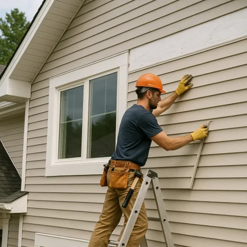 Siding Installation and Repair Process