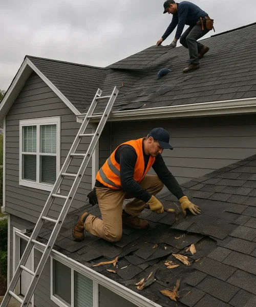 Storm Damage Repair Process