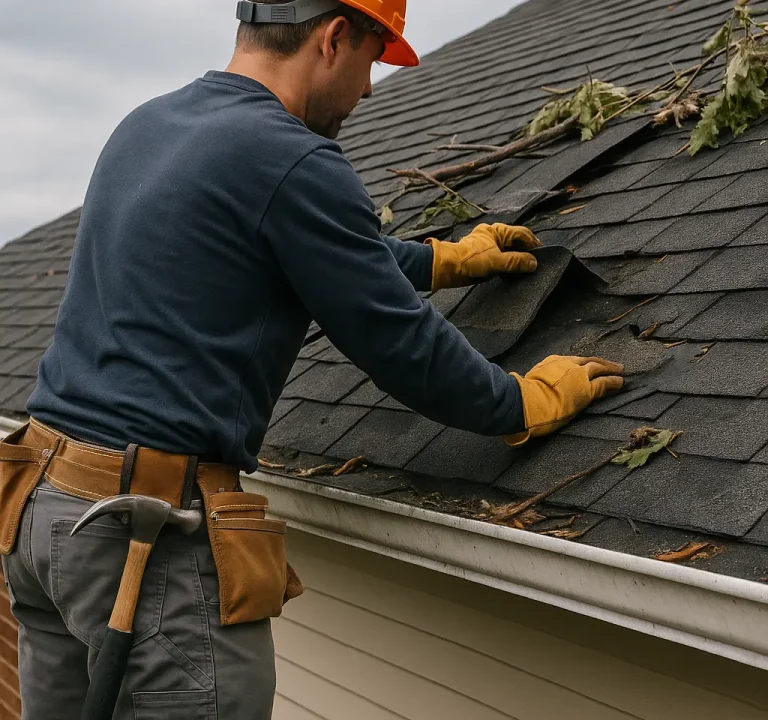 Storm Damage Specialists in Everett