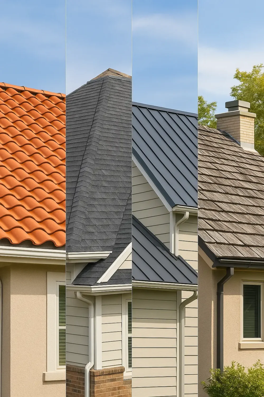 Types of Roof Replacement