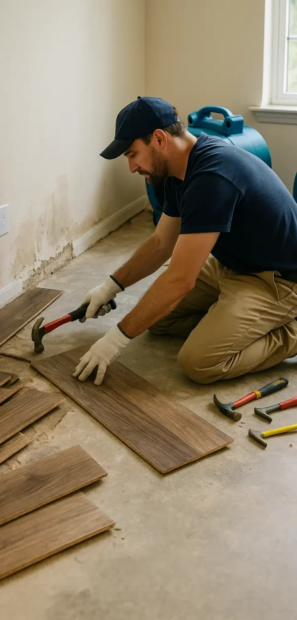 Water Damage Restoration Process