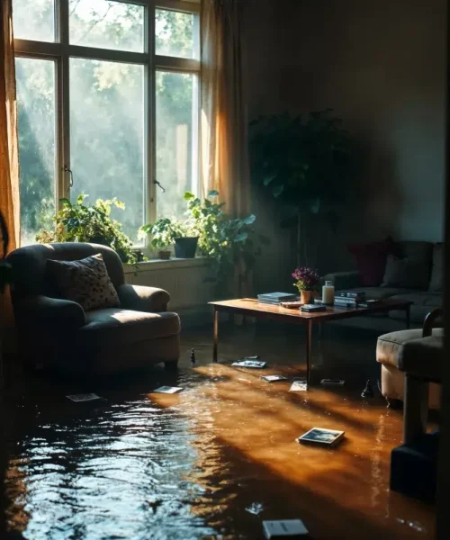 Water damage restoration